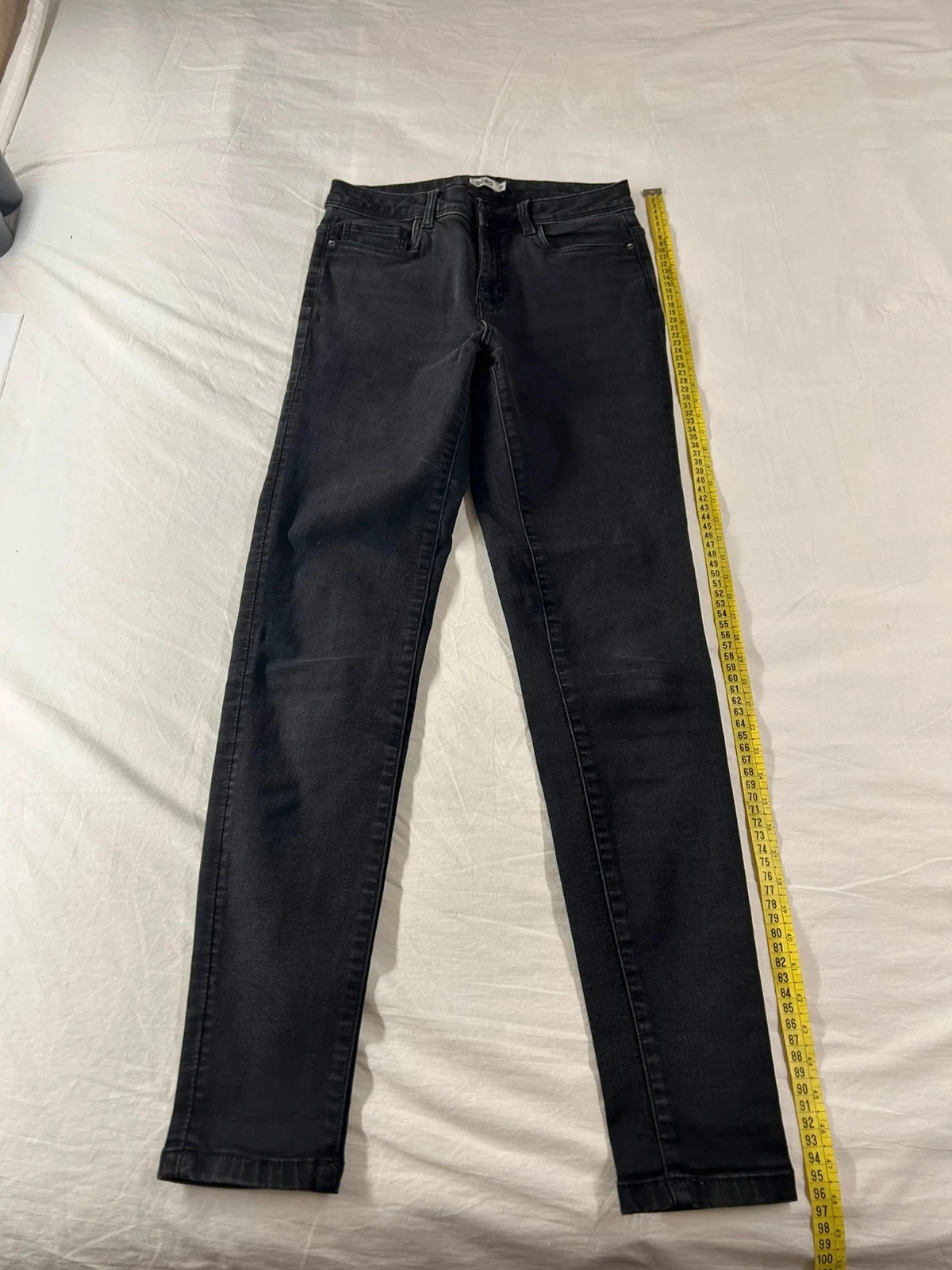 Jean noir slim gémo